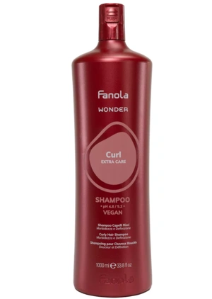 Fanola Wonder Curl sampon göndör hajra 1000ml főképe